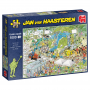 Puzzle Jan Van Haasteren - The Film Set