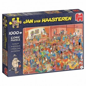 Puzzle Jan Van Haasteren - The Magic Fair
