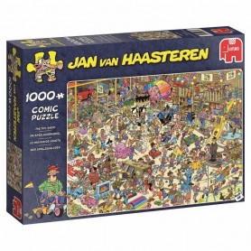 Puzzle Jan Van Haasteren - The Toy Shop