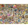 Puzzle Jan Van Haasteren - The Toy Shop