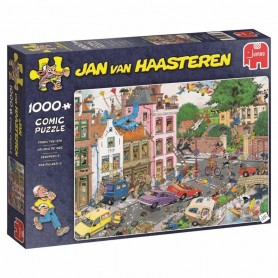 Puzzle Jan Van Haasteren - Friday the 13th