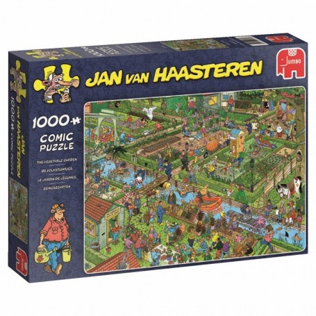 Puzzle Jan Van Haasteren - The Vegetable Garden