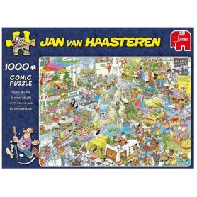 Puzzle Jan Van Haasteren - The Holiday Fair