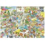 Puzzle Jan Van Haasteren - The Holiday Fair