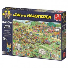 Puzzle Jan Van Haasteren - Lawn Mower