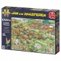 Puzzle Jan Van Haasteren - Lawn Mower
