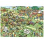 Puzzle Jan Van Haasteren - Lawn Mower