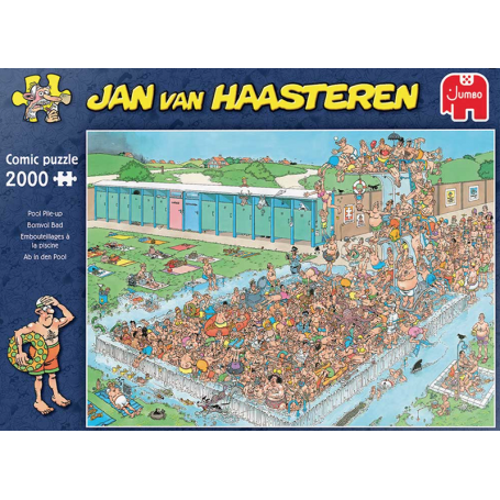 Puzzle Jan Van Haasteren - Pool Pile Up