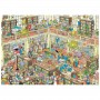 Puzzle Jan Van Haasteren - The Library