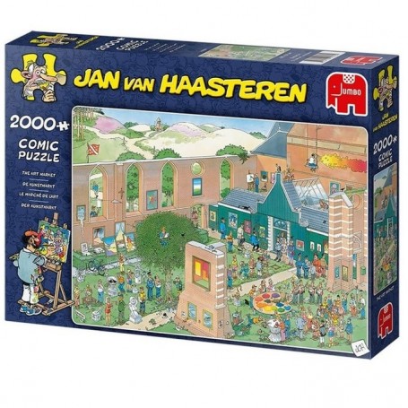 Puzzle Jan Van Haasteren - The Art Market