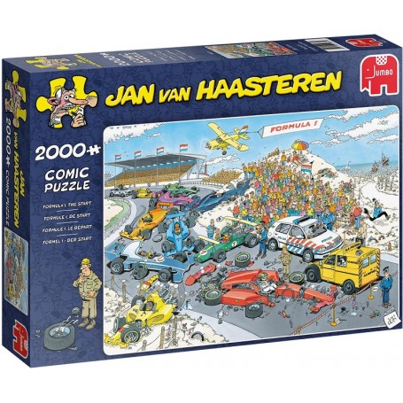 Puzzle Jan Van Haasteren - Grand Prix
