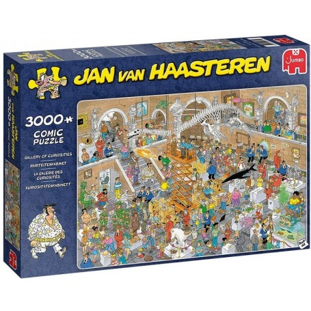 Puzzle Jan Van Haasteren - Gallery of Curiosities