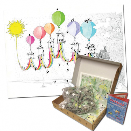 Puzzle Formiche - Arc en Ciel
