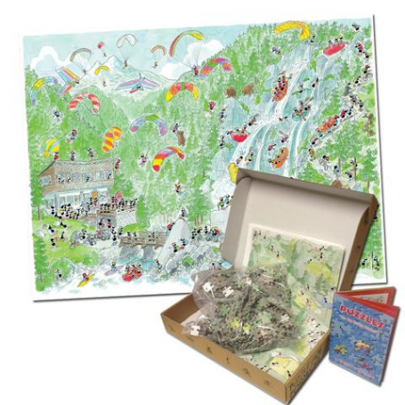 Puzzle Formiche - Cascade