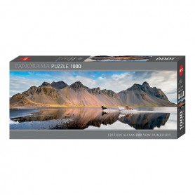 Puzzle Iceland Horses