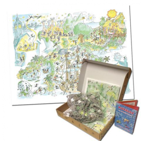 Puzzle Formiche - Peter Pan