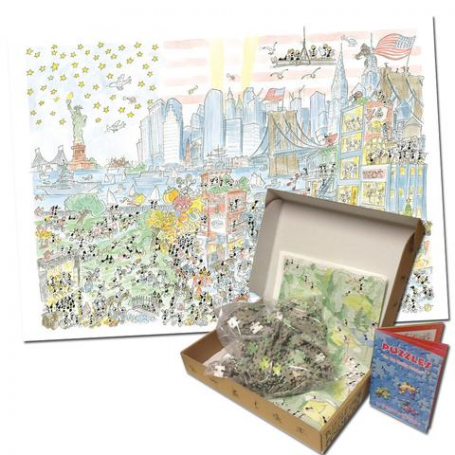 Puzzle Formiche - New York