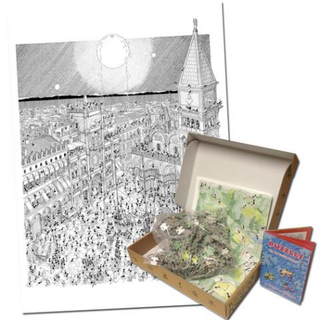 Puzzle Formiche - Carnaval de Venise