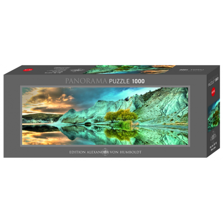 Puzzle Panorama - Blue Lake
