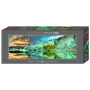 Puzzle Panorama - Blue Lake