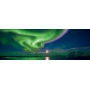 Puzzle Panorama - Polar light