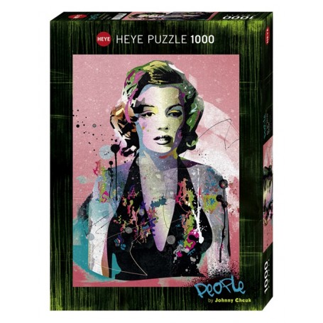 Puzzle - People Cheuk Marilyn Monroe