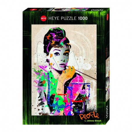 Puzzle - People Cheuk Audrey Hepburn