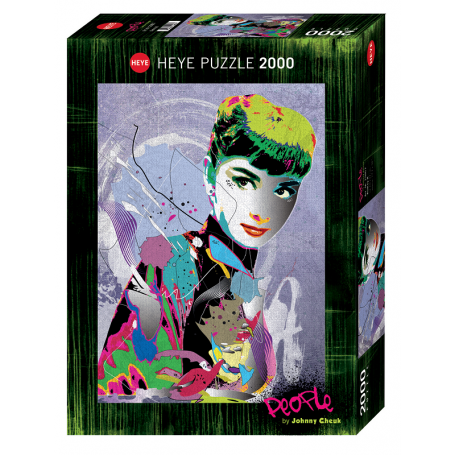 Puzzle - People Cheuk Audrey Hepburn 2