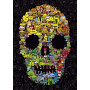 Puzzle - Doodle Skull