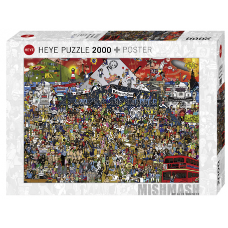 Puzzle - Mishmash British Music