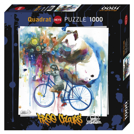 Puzzle - Free Colours Universe