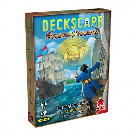 Deckscape - Equipage contre Equipage : Ile des Pirates