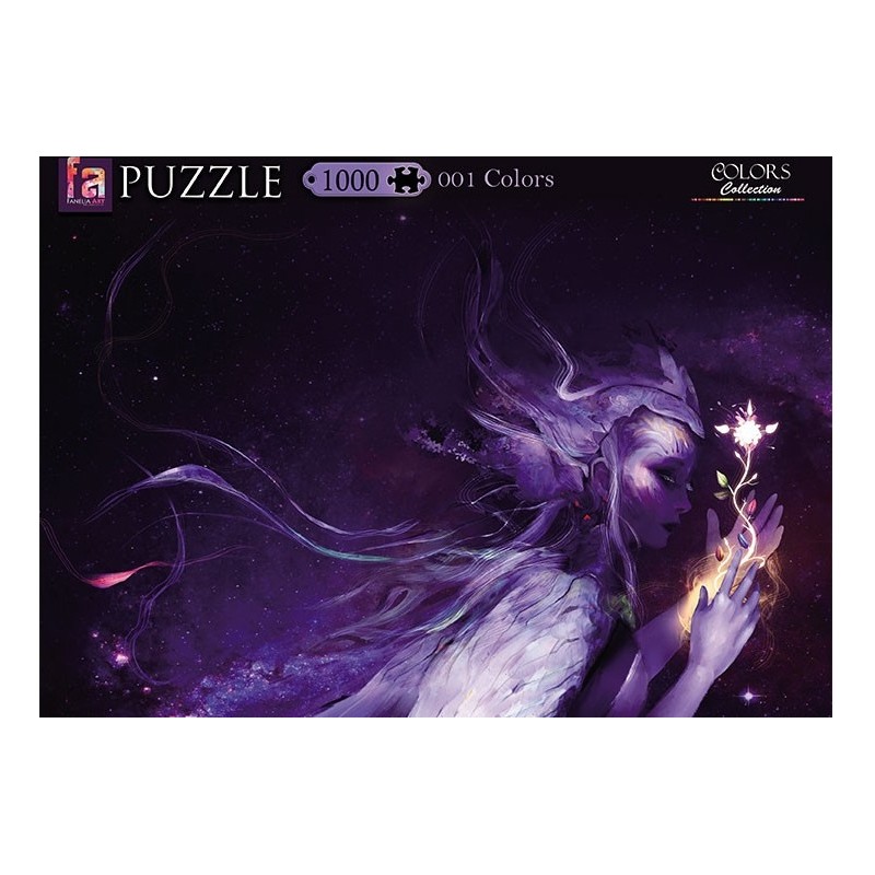 Fanelia Notes Puzzle Fanelia - Colors