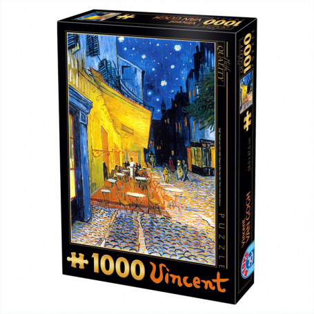 Puzzle Van Gogh - Terrasse Café