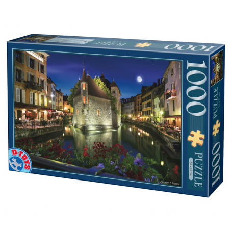 Puzzle - Annecy la Nuit