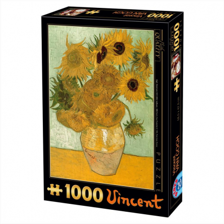 Puzzle Van Gogh - Tournesol