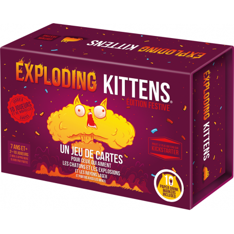 Exploding Kittens : Edition Festive