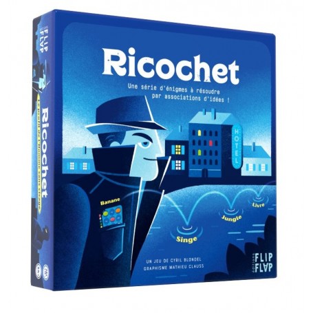 Ricochet 2 : Le Profil de l'Homme Sans Visage