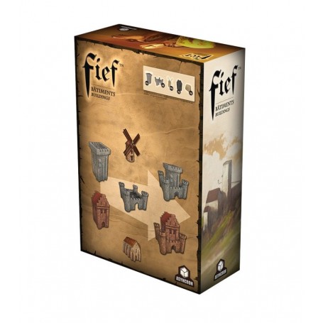 Fief France - Extension Bâtiments