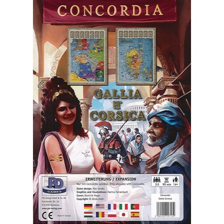 Concordia Extension Gallia & Corsica