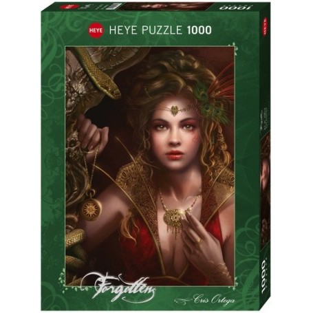 Puzzle Forgottens Gold Jewellery