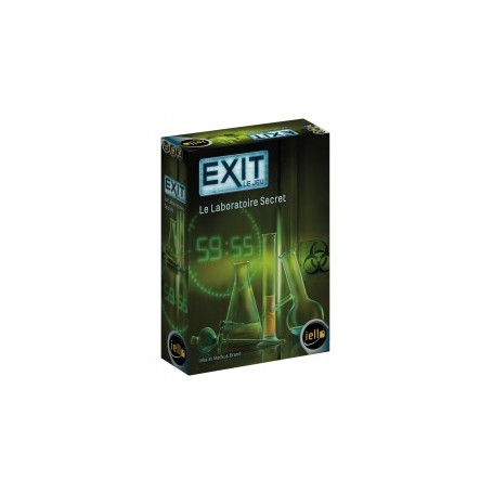 Exit - Le Laboratoire Secret