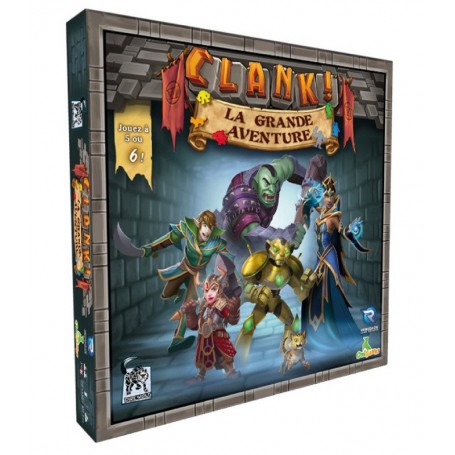 Clank ! Extension La Grande Aventure