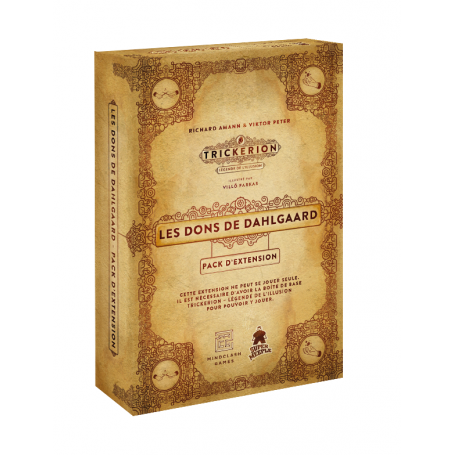 Trickerion - Extension Dons de Dahlgaard