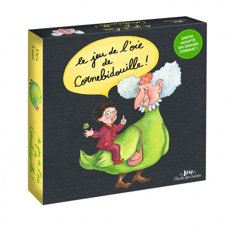 Le Jeu de l'Oie de Cornebidouille