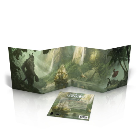 Capitaine Vaudou - Ecran du MJ