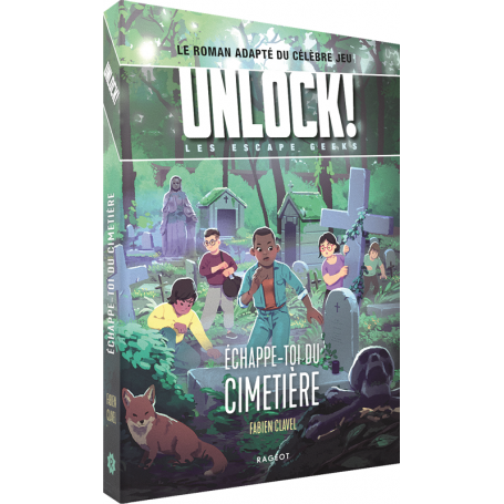 Unlock ! Les Escape Geeks : Echappe-toi du Cimetière