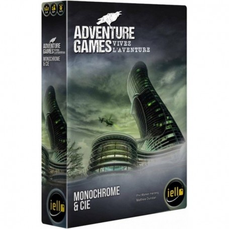 Adventure Games - Monochrome Inc