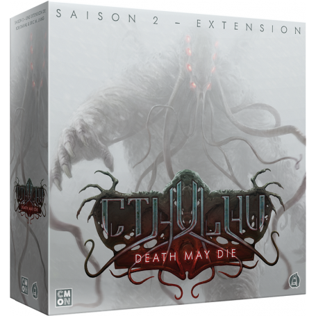 Cthulhu Death May Die - Extension Saison 2