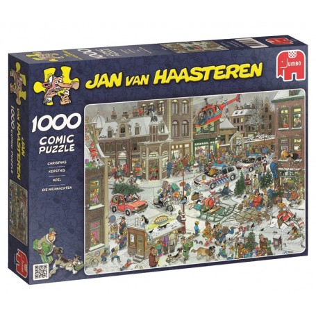 Puzzle Jan Van Haasteren - Christmas